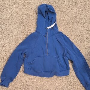 Lululemon Scuba Half-zip Hoodie